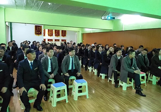 湘潭家博大家裝晨會丨總結(jié)培訓(xùn)心得，共享培訓(xùn)收獲